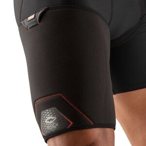 Shock Doctor Thigh-Groin Sleeve Level 1 Medium Performance 859 Black New